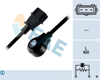  Sensor de detonação Fiat Punto I hatchback (176) (1993 - 1999) I