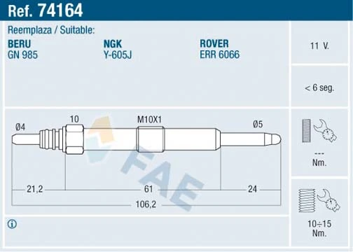 74164 FAE