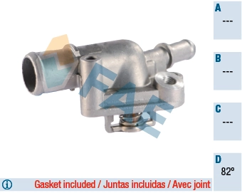 7725918 Fiat/Alfa/Lancia Termostato