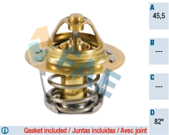 Termostato Fiat/Alfa/Lancia 5495311 preço, a partir de 10,80 USD