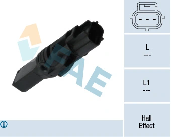 Sensor de velocidade para Ford Focus DA, HCP, DP