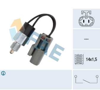 Sensor de ativação das luzes de marcha à ré Nissan Patrol  Y60 ao melhor preço