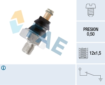Sensor de pressão de óleo SsangYong Rexton  RJ ao melhor preço