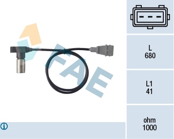 Sensor de posição (de revoluções) de cambota Audi 100  4A2 ao melhor preço