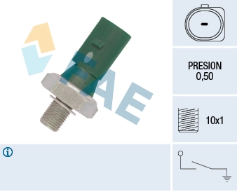 Sensor de pressão de óleo Volkswagen Jetta IV 162, 163, AV3, AV2, AY2, AY3 ao melhor preço