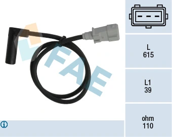 Compre 1859086CA0 Suzuki Sensor de posição (de revoluções) de cambota