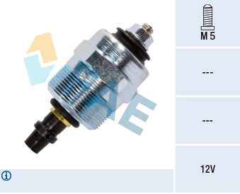Válvula da Bomba de Combustível de Pressão Alta de corte de combustível (diesel-stop) Hyundai/Kia 3912142020