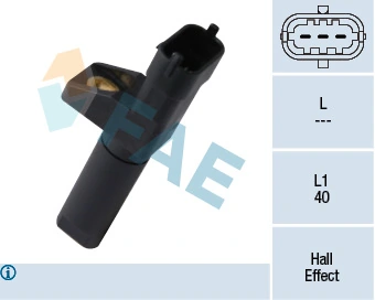 Sensor de posição (de revoluções) de cambota Mercedes E  A238 ao melhor preço