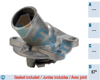 Compre Termostato Seat Marbella 