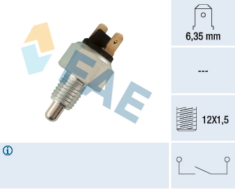 Sensor de ativação das luzes de marcha à ré BMW 3  E21 ao melhor preço