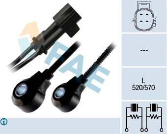 Sensor de detonação Volvo S60 preço, a partir de 38,77 USD