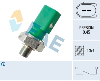 Compre Sensor de pressão de óleo Seat Leon 3