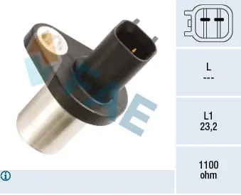 Compre AJ81284 Jaguar Sensor de posição (de revoluções) de cambota