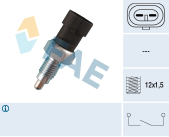 Sensor de ativação das luzes de marcha à ré Fiat Stilo  192 ao melhor preço