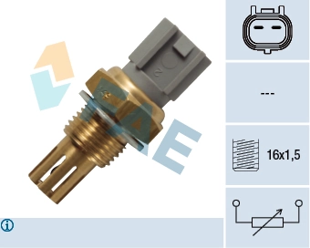Sensor de temperatura da mistura de ar Toyota Corolla  E15 ao melhor preço