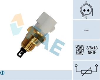 Sensor de temperatura da mistura de ar para Ford Transit V