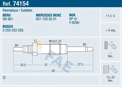 Kadett hatchback (1984-1993) original desde 11,07 €