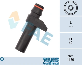 Sensor de posição (de revoluções) de cambota SsangYong Korando  KJ ao melhor preço