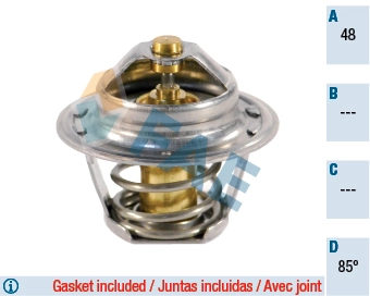 Termostato para Ford Transit T