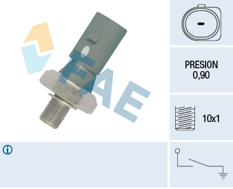Sensor de pressão de óleo Skoda SuperB III 3V3 ao melhor preço