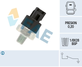 Sensor de pressão de óleo para Honda CR-V RE