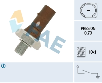 Sensor de pressão de óleo Audi Q5  8RB ao melhor preço