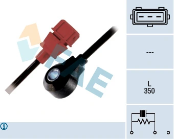 Sensor de detonação Volkswagen Transporter  70B, 70C, 7DB, 7DK, 70J, 70K, 7DC, 7DJ ao melhor preço