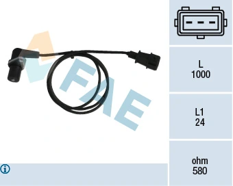 Sensor de posição (de revoluções) de cambota Chevrolet Captiva I C100 ao melhor preço