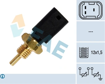 Compre ST241 Beru Sensor de temperatura do fluido de esfriamento