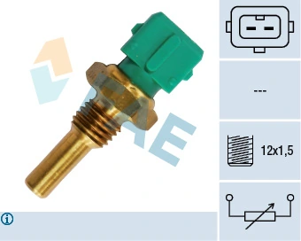 Sensor de temperatura do fluido de esfriamento Land Rover Range Rover II LP, P38A ao melhor preço