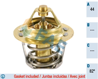 Termostato Suzuki Swift V AZ ao melhor preço