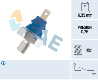 Sensor de pressão de óleo Seat Ibiza I 021A ao melhor preço