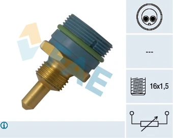 Sensor de temperatura do fluido de esfriamento 51274210113 MAN