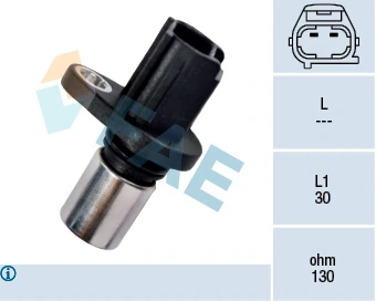 Sensor de posição (de revoluções) de cambota para Land Rover Freelander L359