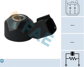 Sensor de detonação Ford Mondeo III B4Y ao melhor preço