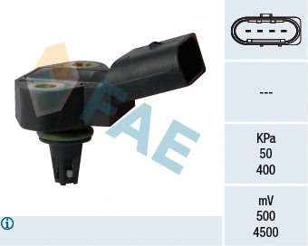 Sensor de pressão de supercompressão Peugeot/Citroen 001750 preço, a partir de 20,59 USD