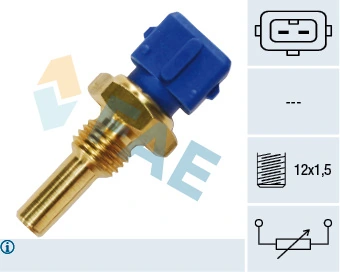 Sensor de temperatura do fluido de esfriamento BMW 3  E30 ao melhor preço