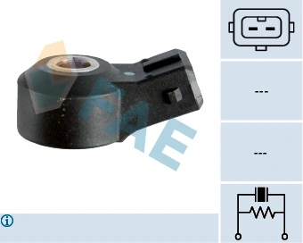 Sensor de detonação Peugeot 205 II 20A, C ao melhor preço