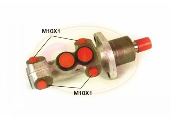 Cilindro mestre do freio para Peugeot Expert  224