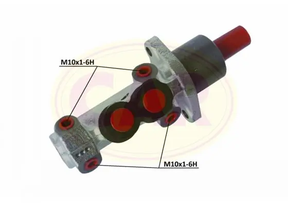 Cilindro mestre do freio para Volkswagen Passat B2 32B