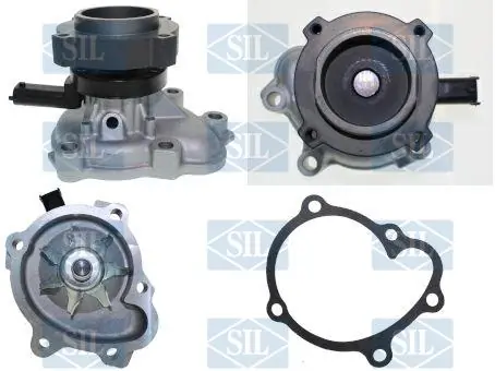 Bomba de água (bomba) de esfriamento 55576752 General Motors