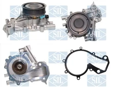 Bomba de água (bomba) de esfriamento 55508683 General Motors