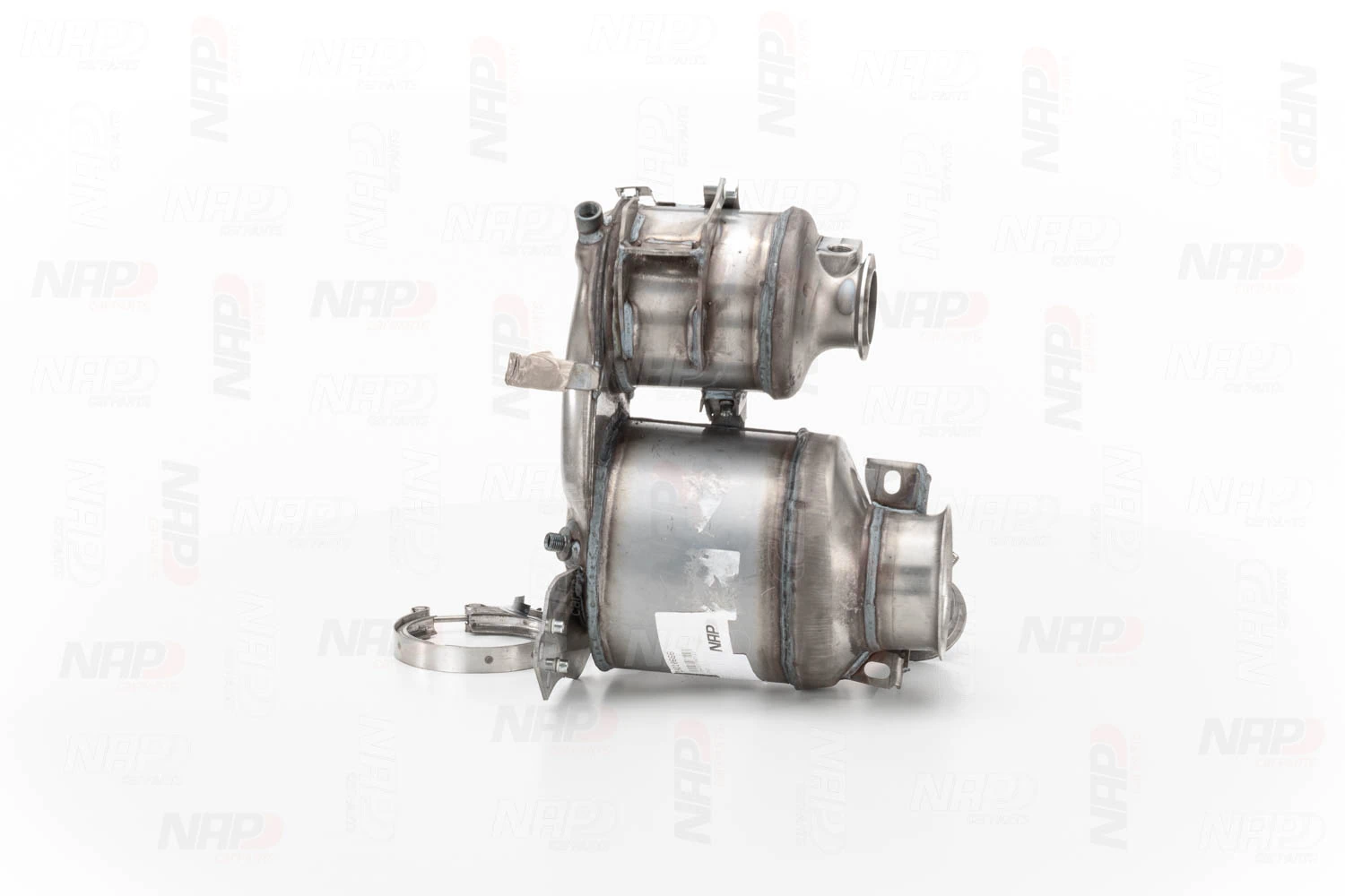  Filtro de partículas do sistema dos gases de escape Volkswagen Passat B8 sedan (3G2, CB2) (2014 - 2026) B8