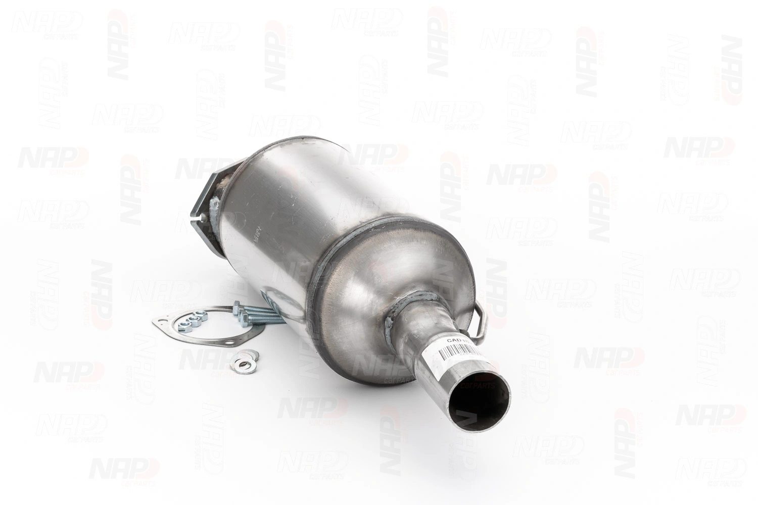  Filtro de partículas do sistema dos gases de escape Volkswagen Passat B5 sedan (3B3) (2000 - 2005) B5