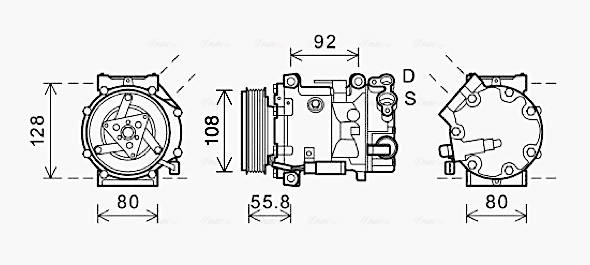 CNK282 AVA