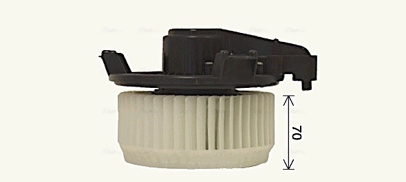 Motor de ventilador de forno (de aquecedor de salão) AVA TO8751 preço, a partir de 109,15 USD