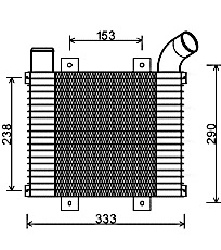 Compre Radiador de intercooler Hyundai H-1 STAREX 