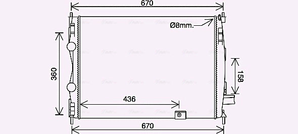 DN2445 AVA