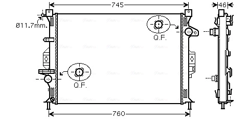 FDA2421 AVA