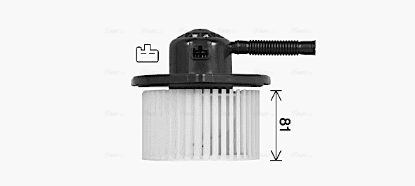Motor de ventilador de forno (de aquecedor de salão) AVA PE8428 preço, a partir de 77,48 USD